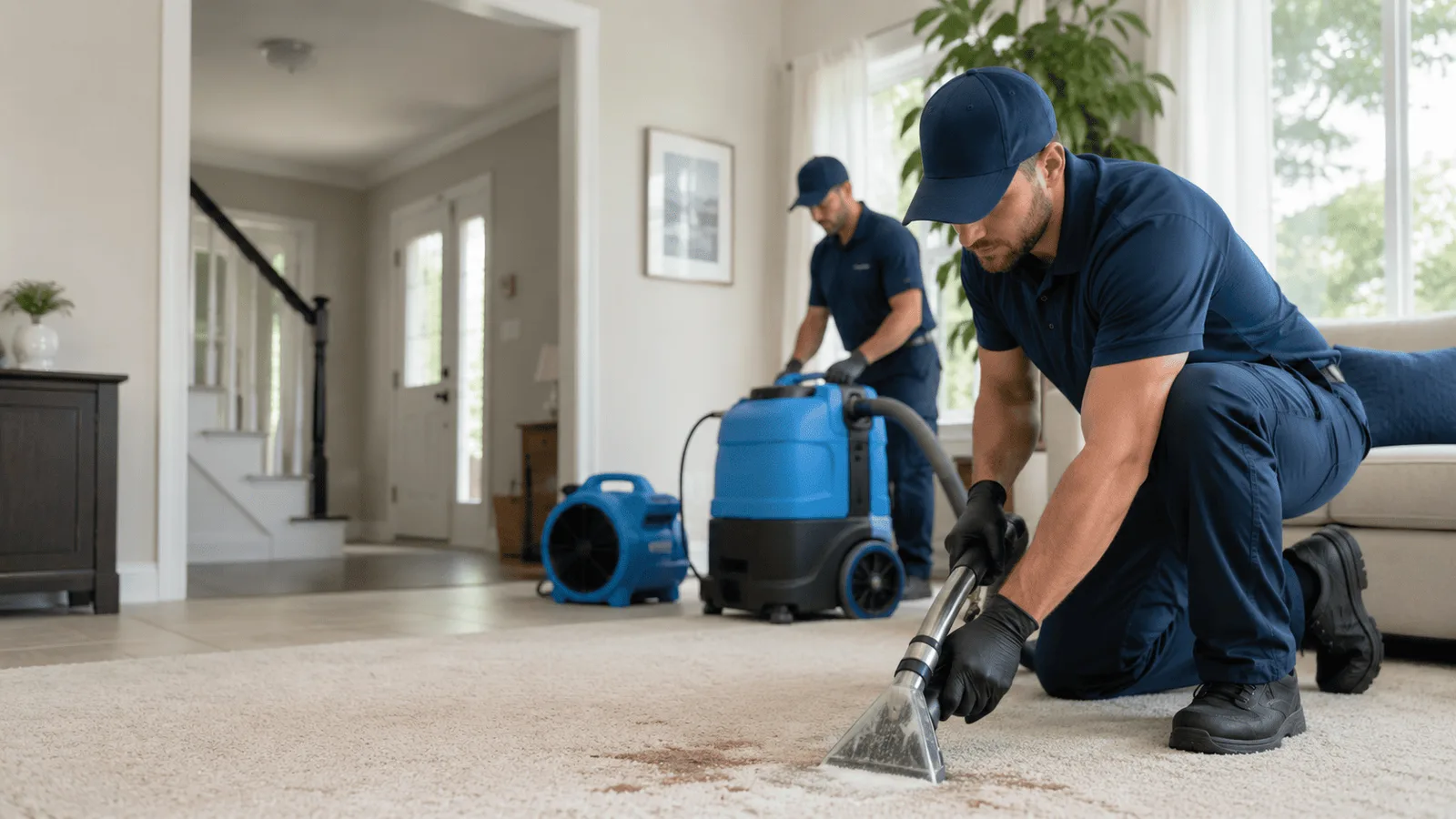 Pet Stain Carpet Cleaning in Galena, KS near me